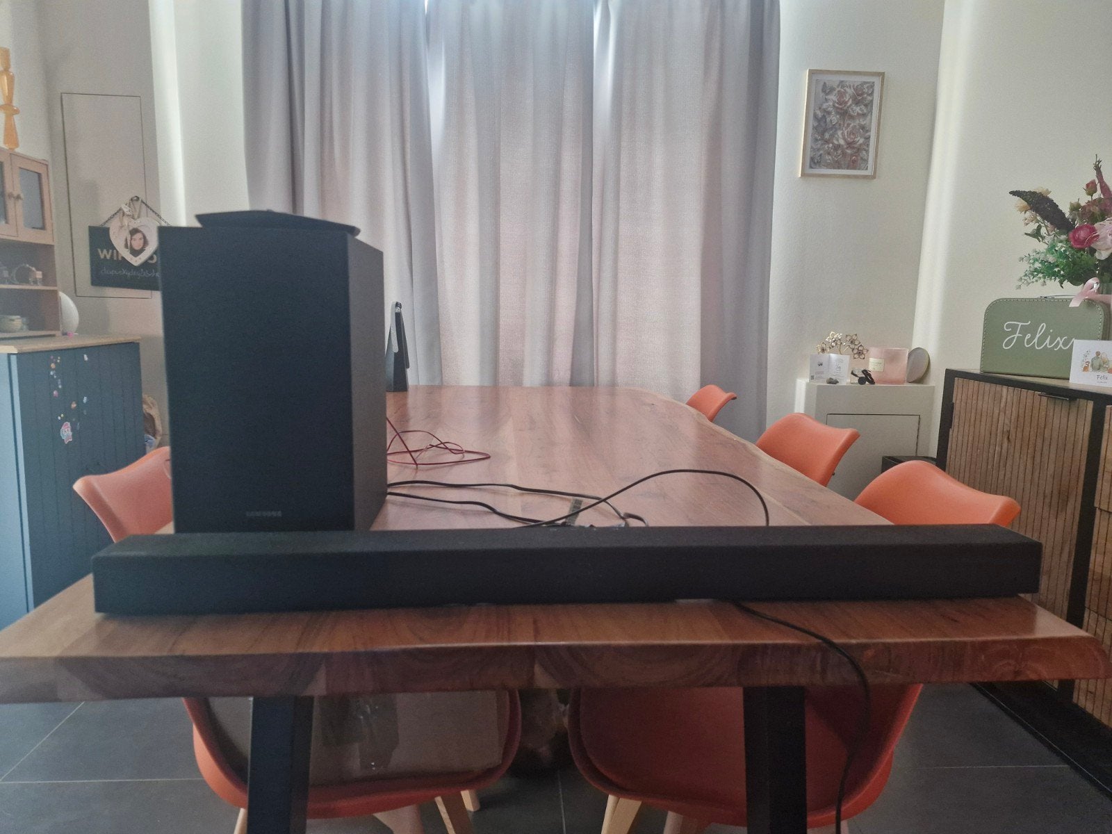Samsung soundbar met subwoofer, Enlèvement, Bluetooth
