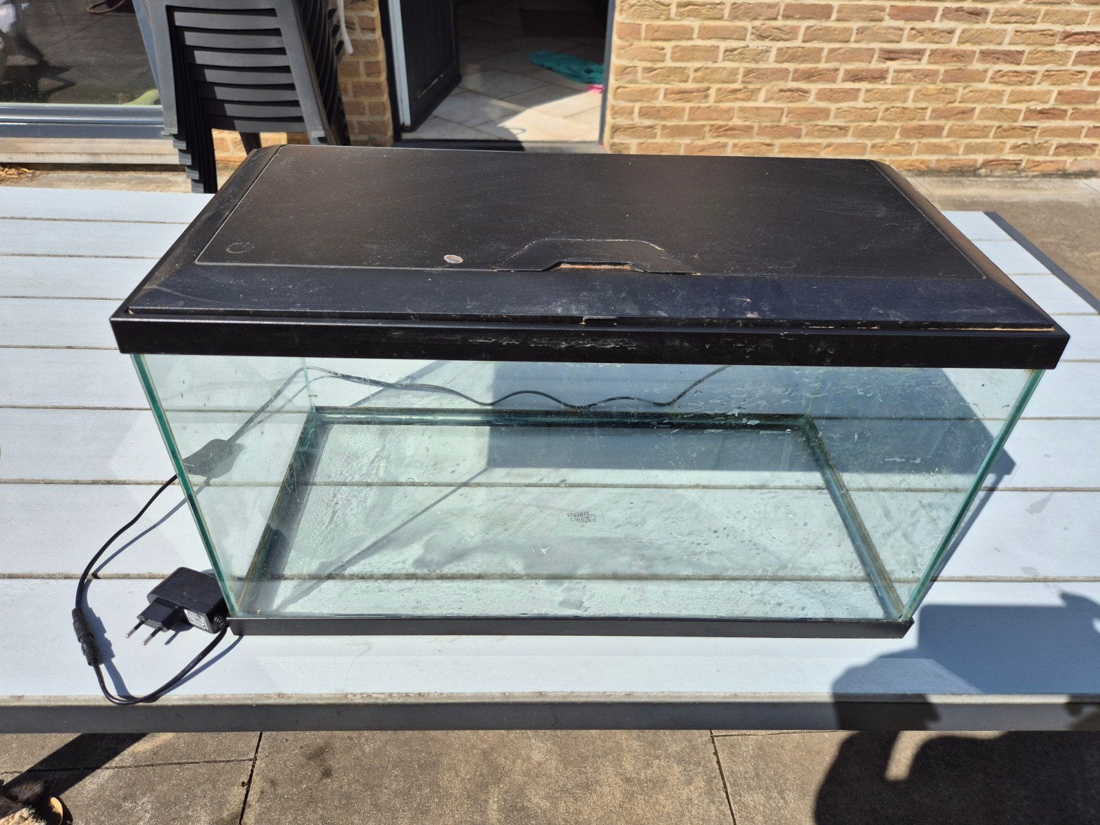 Aquarium Ciano 60 de 58L, Animaux & Accessoires, Poissons | Aquariums & Accessoires, Enlèvement, Utilisé, Aquarium vide