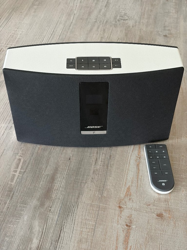 BOSE SOUNDTOUCH 30, Audio, Tv en Foto, Ophalen, Zo goed als nieuw, Bose