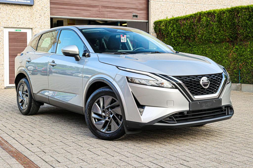 Nissan QASHQAI 360CAMERA*NAVIGATIE*CRUISE-CONTROLE*APPLE-C, Autos, Achat, Euro 6, Boîte manuelle, Noir