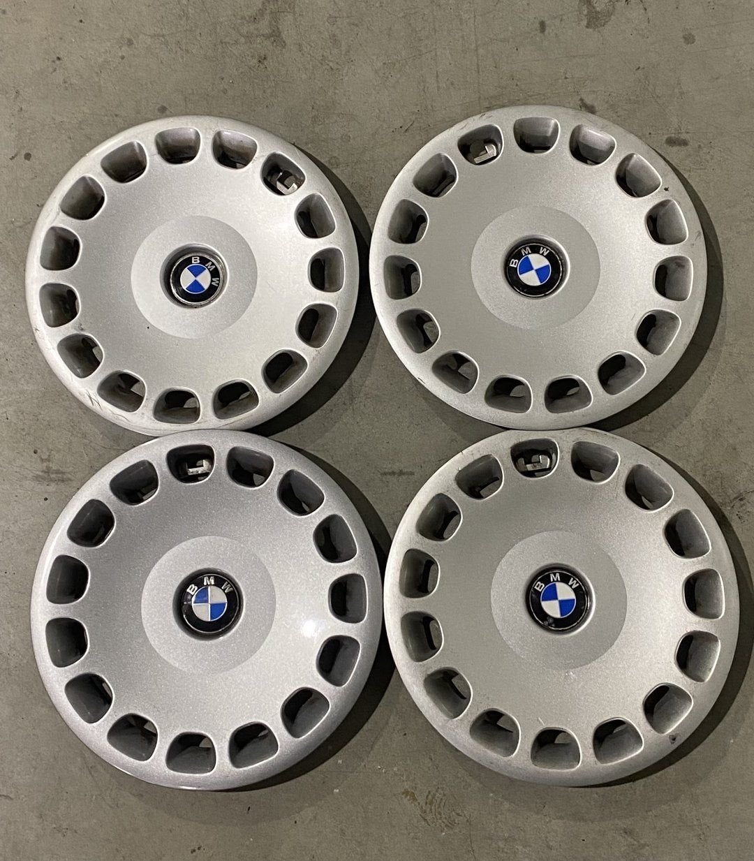 Wieldop BMW 3 Serie | 15 inch | 36131093324 | Set van 4, -, Utilisé, -, -