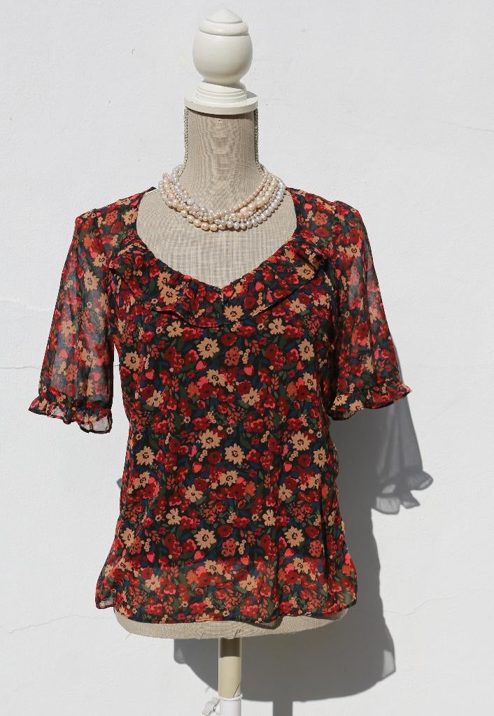 Jolie blouse Naf Naf Taille S, Enlèvement ou Envoi, Taille 36 (S), Comme neuf, Naf Naf