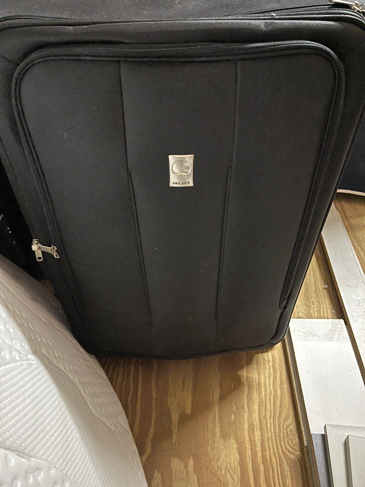 Sac de voyage Delsey, 55 à 75 cm, Comme neuf, 20 à 30 cm, Noir