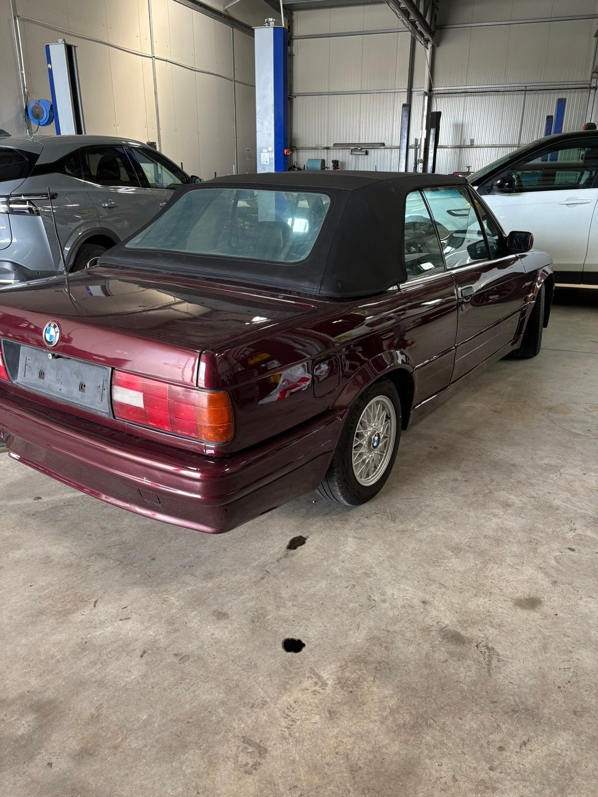 Bmw 325i e30 cabriolet, BMW