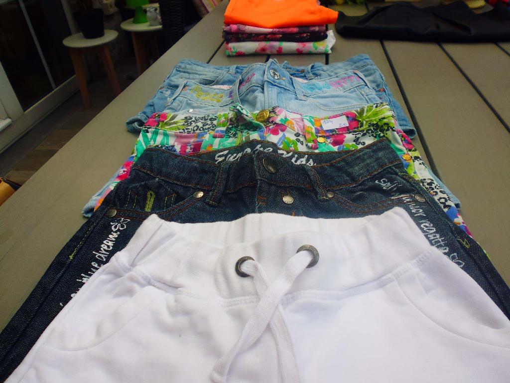 meisjes schorts, Kinderen en Baby's, Kinderkleding | Overige, Ophalen of Verzenden, Meisje
