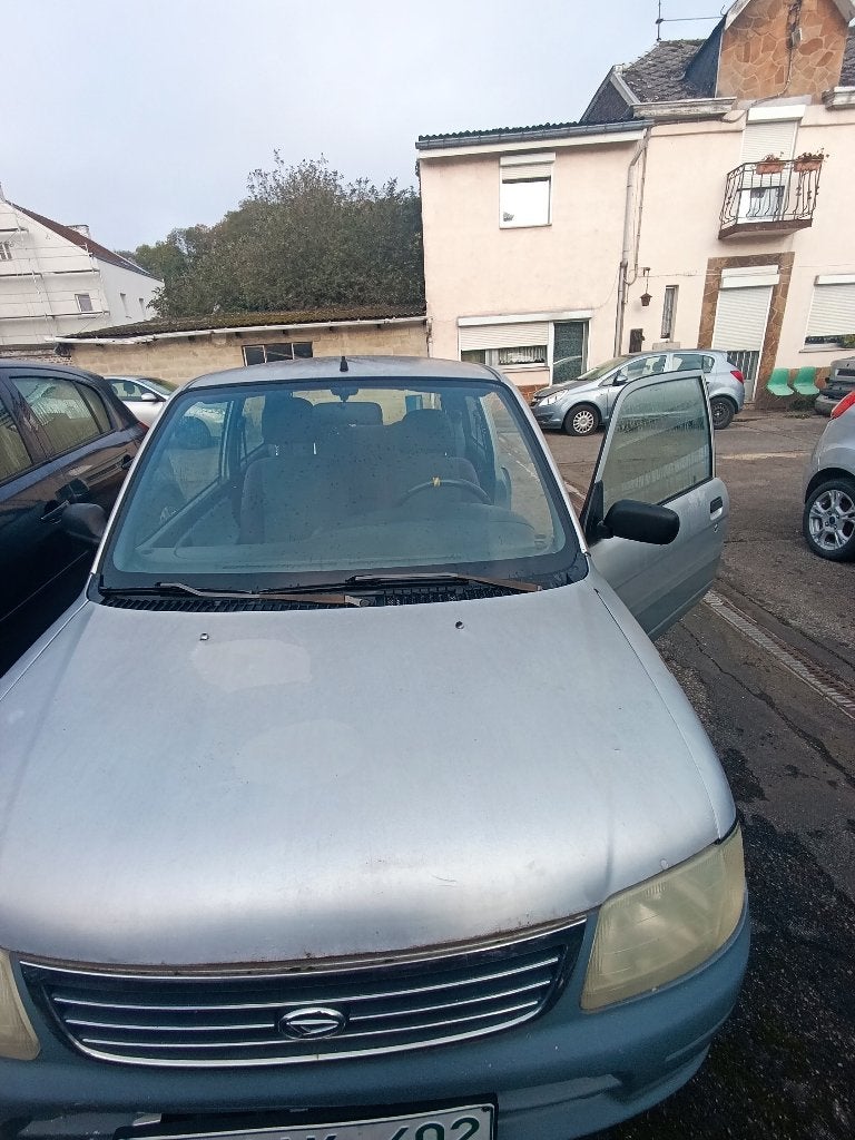 Daihatsu cuore 2002 automaat, Auto's, Automaat, Cuore, Berline, Grijs