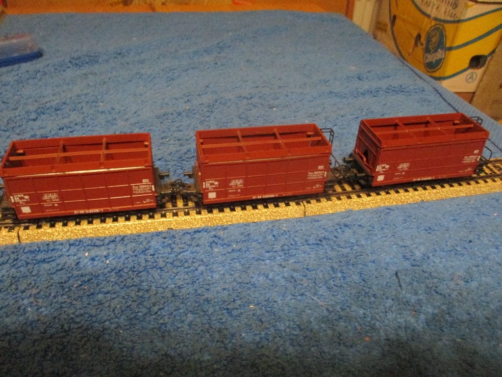 Marklin SNCB 4656 X 3, Enlèvement ou Envoi, Utilisé, Wagon, Märklin