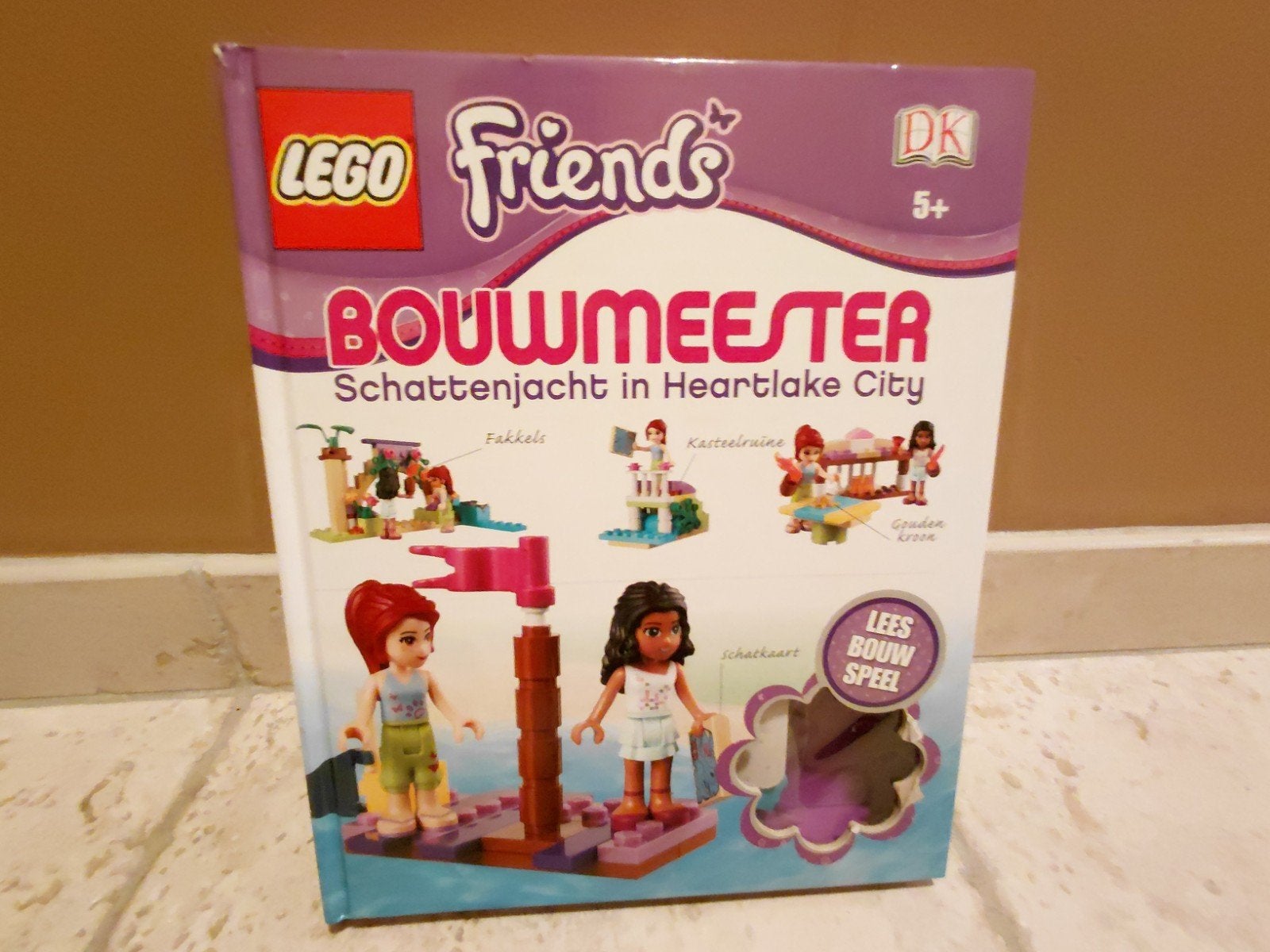 Lego Friends Bouwmeester - Schat i, City, Lego, Ophalen of Verzenden, Compleet