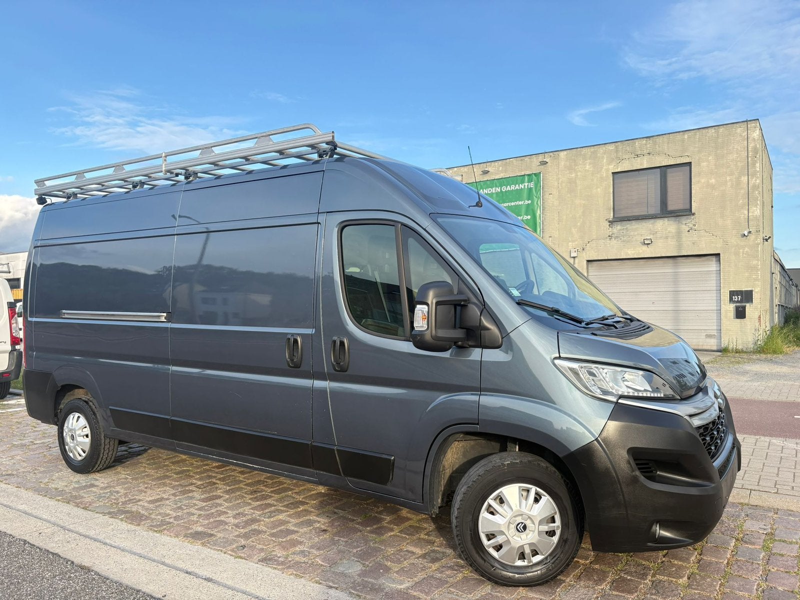 Citroen Jumpy L3H2|12M Garantie|53Dkm|Diesel |2018 | 163Pk |, Euro 6, Entreprise, Boîte manuelle, Noir