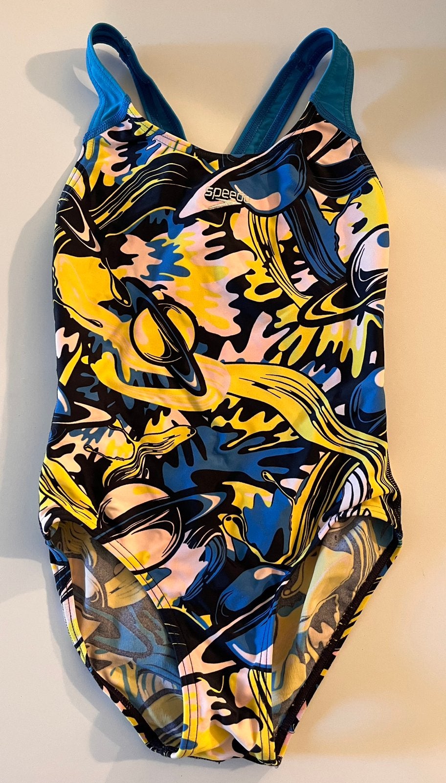 Zwempak SPEEDO maat 140, 8-10 jaar, Kinderen en Baby's, Kinderkleding | Kinder-zwemkleding, Ophalen, Gebruikt, Meisje, Badpak
