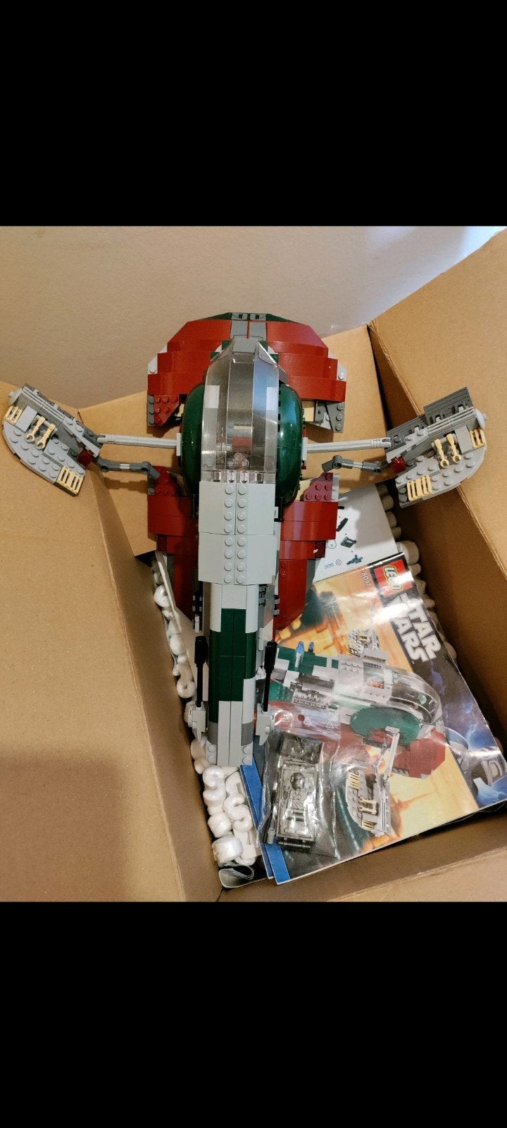 Lego set 8097 Boba Fett, Enlèvement ou Envoi