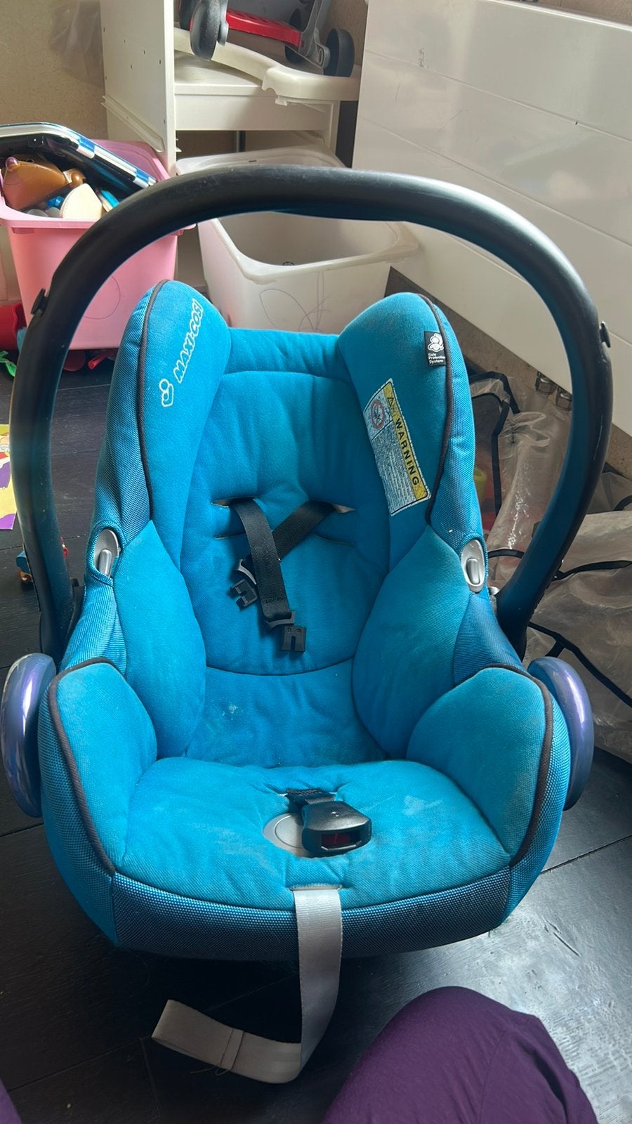 Twee masi cosi gratis, Enfants & Bébés, Enlèvement ou Envoi, Utilisé, Maxi-Cosi