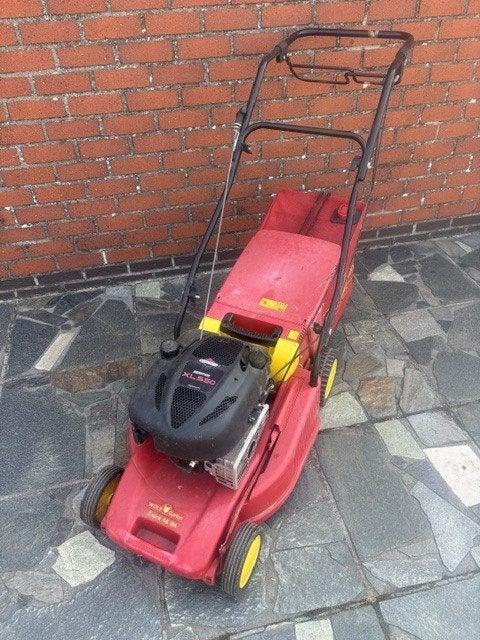 Grasmaaier benzine zelftrekker Wolf 46cm 5 pk, Enlèvement