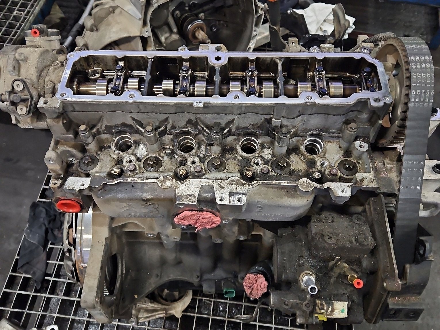 Moteur 9HR Nu PEUGEOT 5008, Verzenden, Gebruikt, Overige automerken