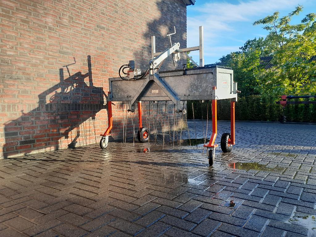 Roterende Wiedeg met Hefinrichting, Ophalen, Gebruikt, Overige typen