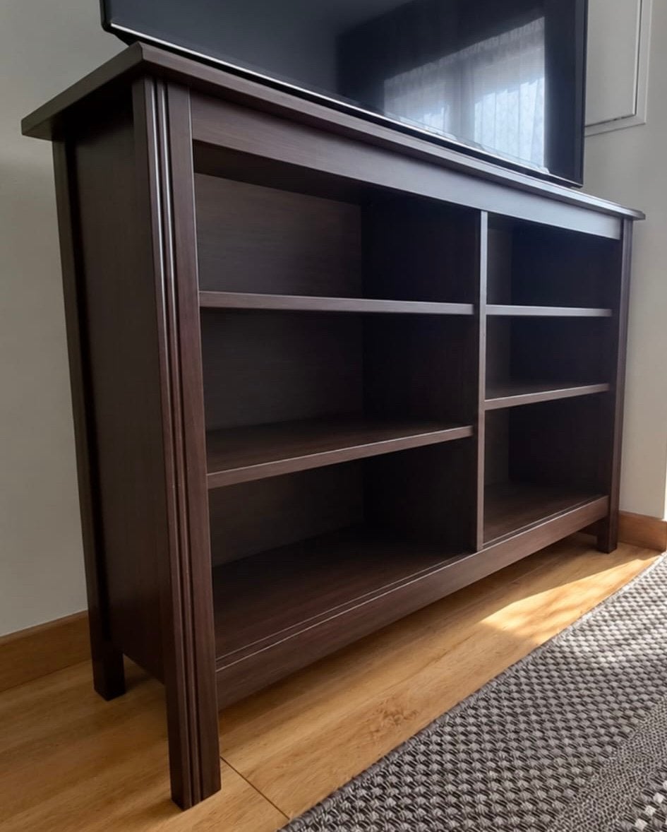 MEUBLE TV IKEA BRUSALI BRUN FONCÉ, Maison & Meubles, Armoires | Mobilier de télévision, Enlèvement
