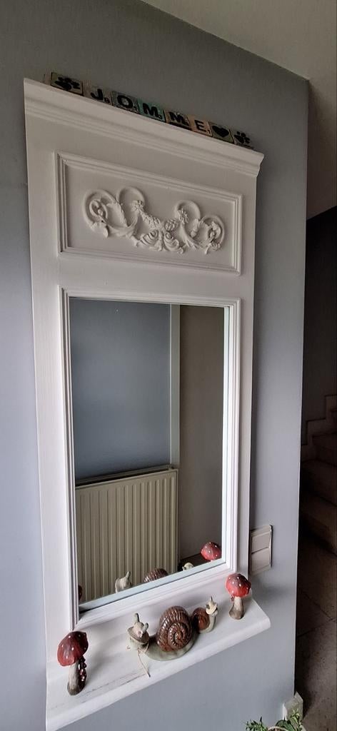 Landelijke spiegel 125x55cm, Ophalen
