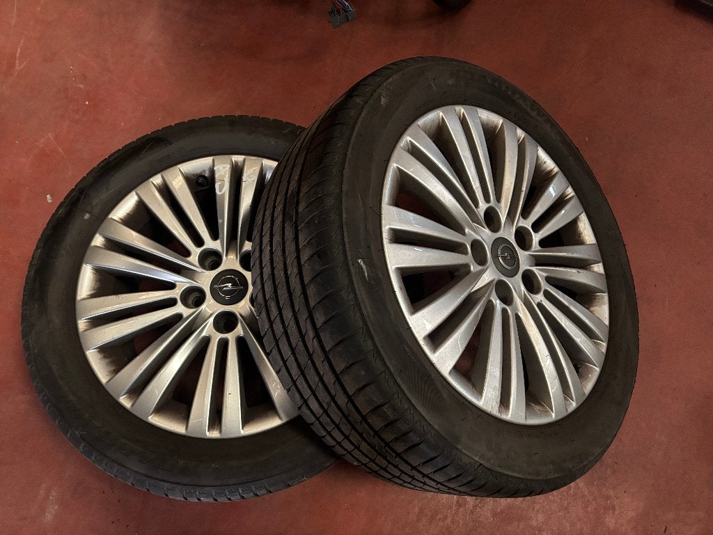 1 JANTE 17" OPEL ASTRA J, Autos : Pièces & Accessoires, RUE BRIGADE PIRON 307, Enlèvement, Utilisé, Garage_bila@yahoo.fr