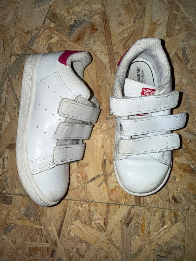 Adidas Stan Smith blanche 27, Enfants & Bébés, Vêtements enfant | Chaussures & Chaussettes, Adidas, Enlèvement ou Envoi, Utilisé