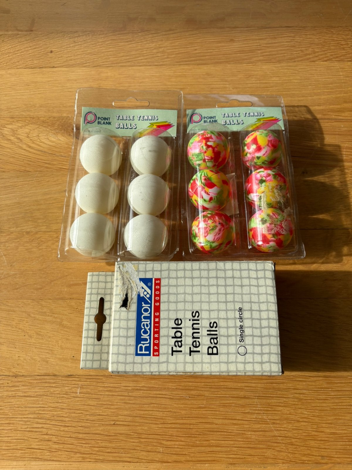 Pingpong ballen 18stuks nieuw, Sport en Fitness, Ophalen, Zo goed als nieuw
