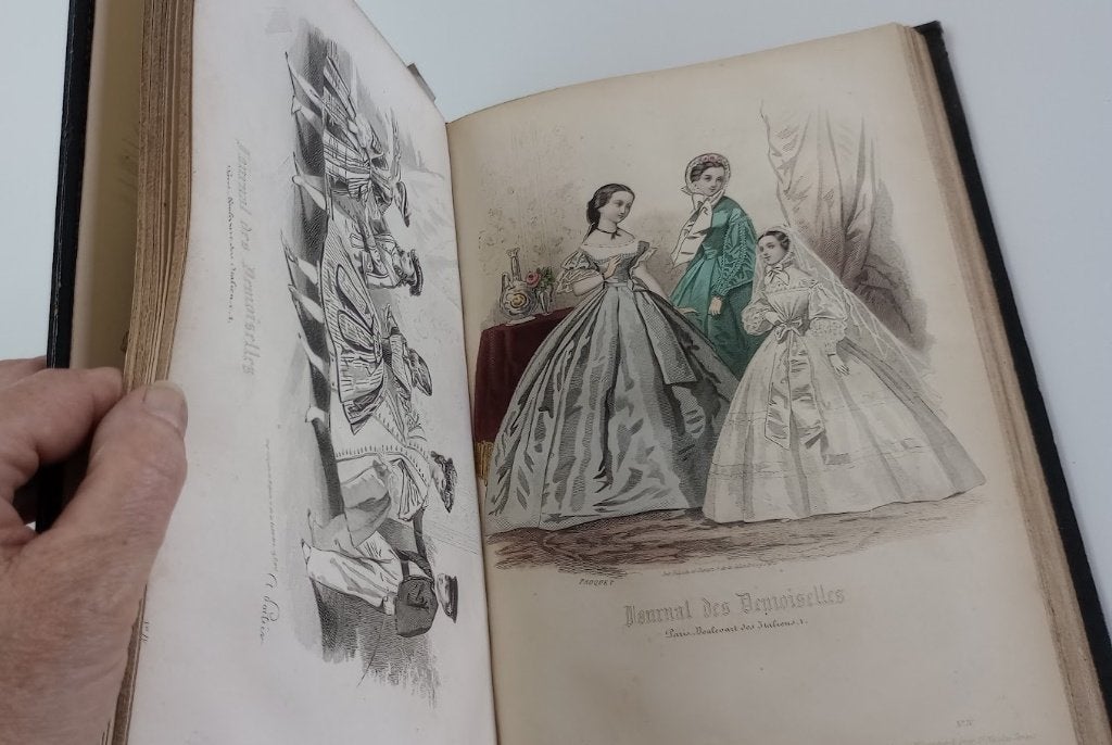 Trésor des demoiselles 1861, Enlèvement ou Envoi, Trésor des demoiselles