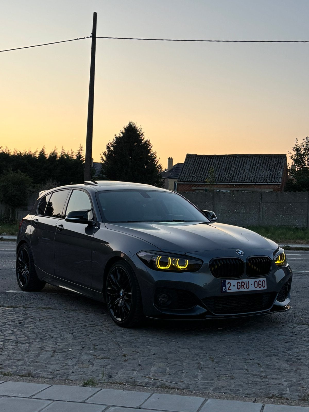 Bmw 118 i auto 2019, Autos, 100 kW, Achat, Euro 6, Autres couleurs