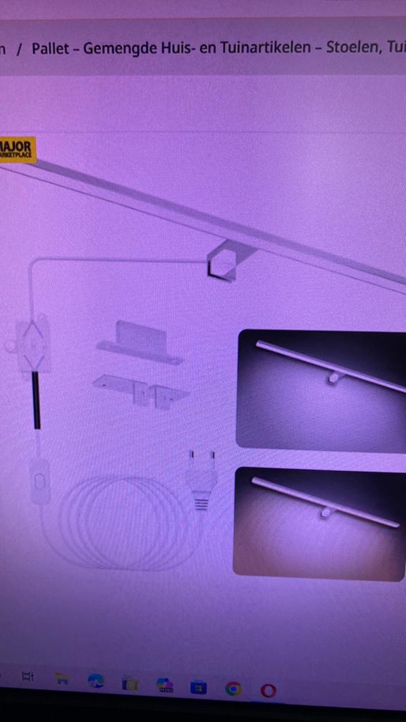 LED Spiegelverlichting - Nieuwe in doos, Huis en Inrichting, Lampen | Wandlampen, Nieuw, Ophalen of Verzenden