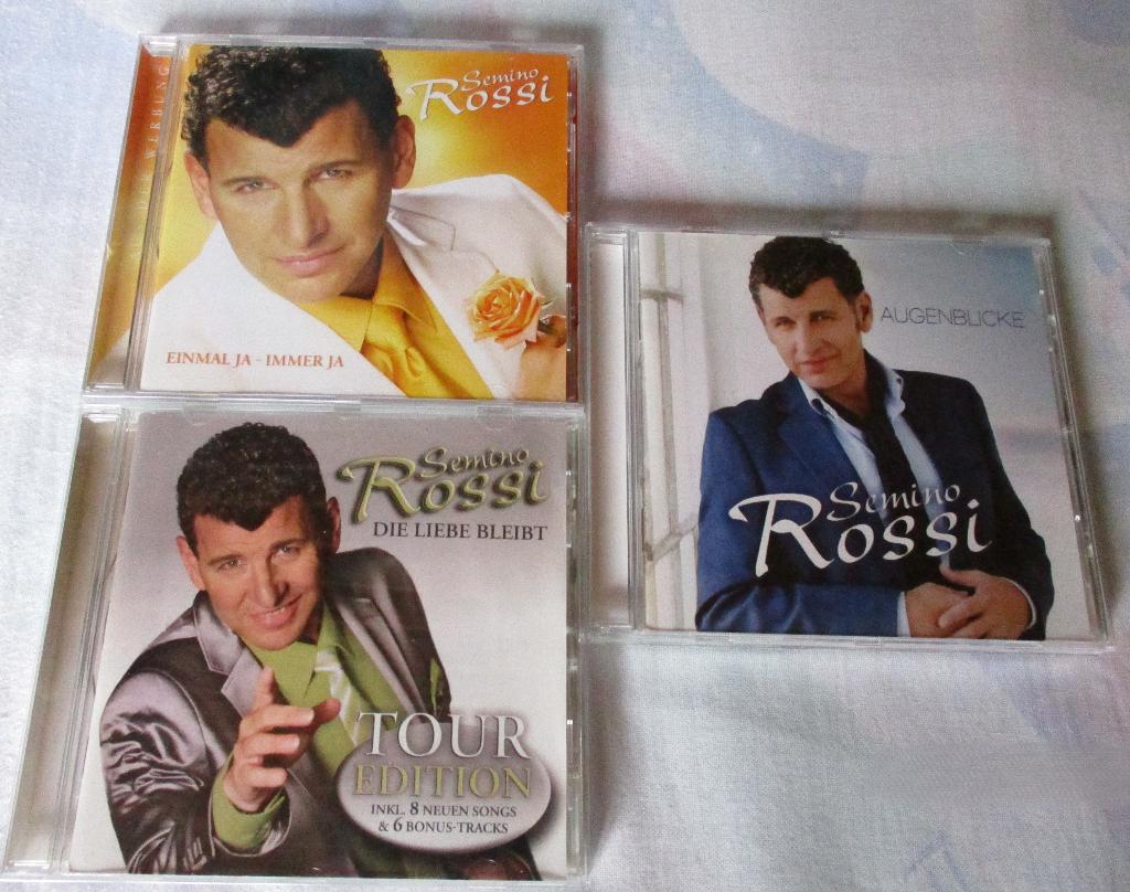 Cd's - Semino Rossi, Cd's en Dvd's, Cd's | Schlagers, Ophalen of Verzenden, Zo goed als nieuw