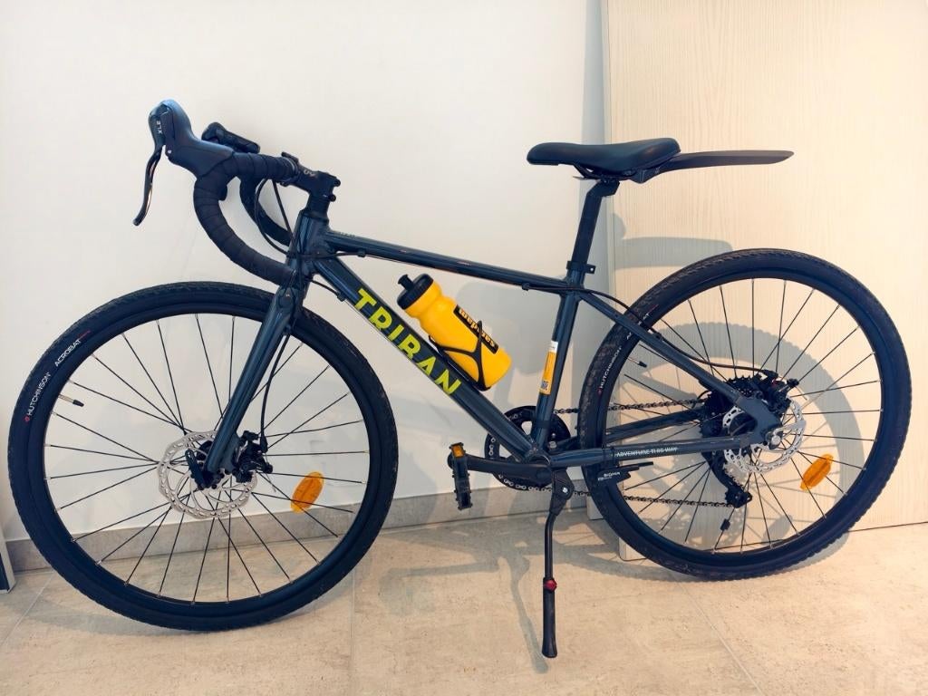 Vélo de gravel Triban 520 26" pour enfants de 9 à 12 ans, Vélos & Vélomoteurs, Vélos | Garçons, 26 pouces ou plus, Comme neuf