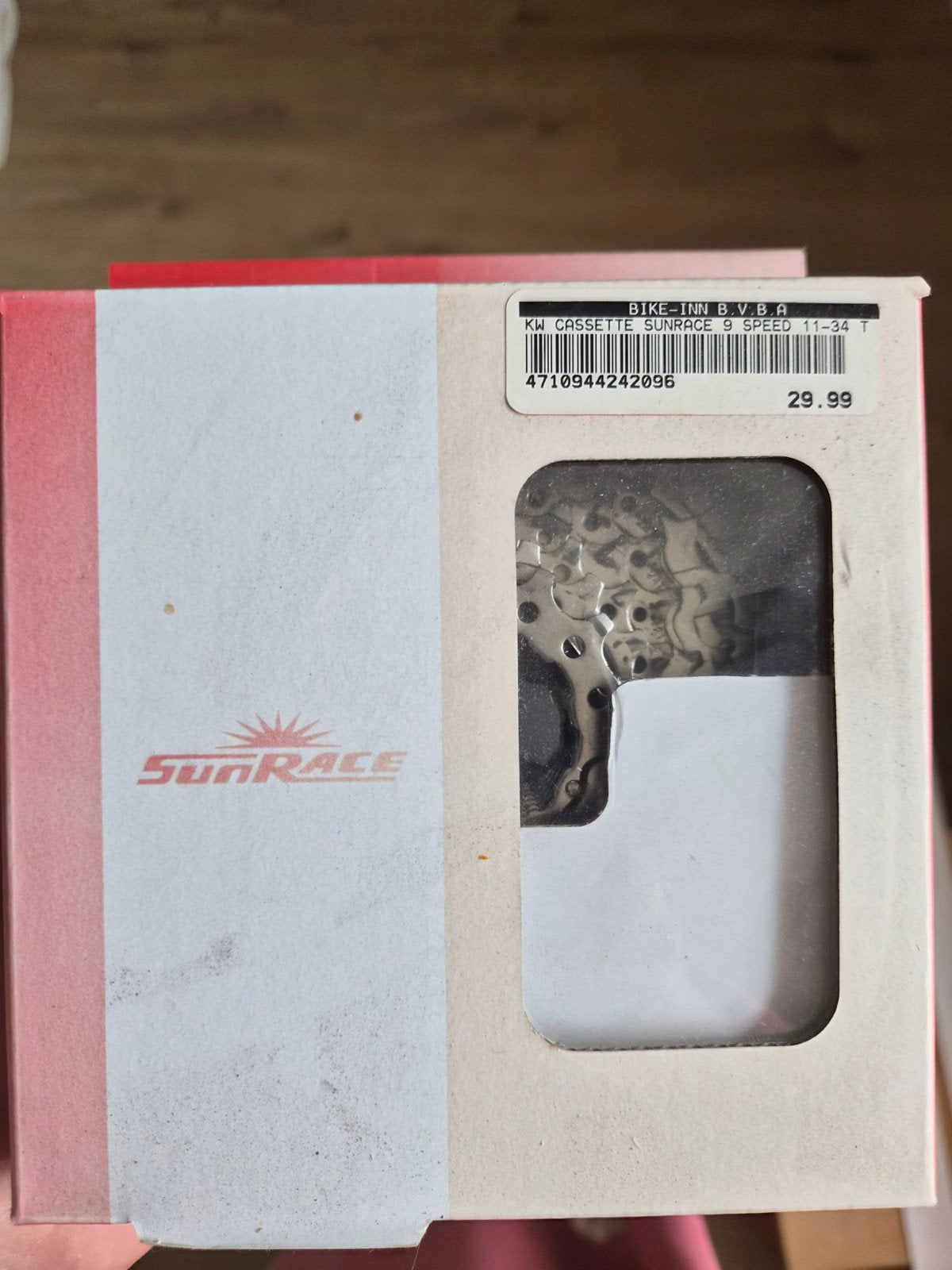 sunrace 9 speed casette, Fietsen en Brommers, Ophalen of Verzenden