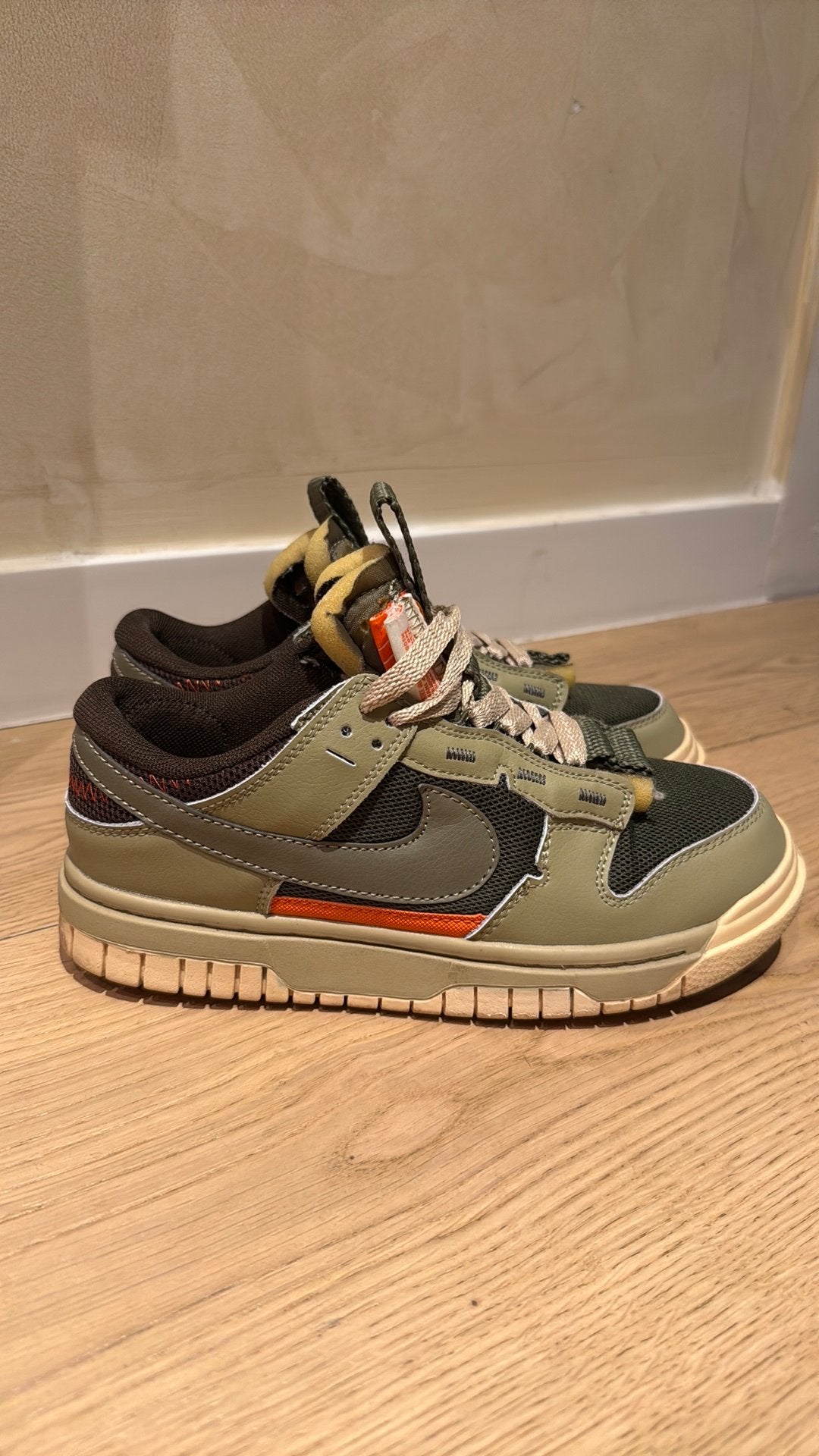 Nike Air Dunk Jumbo, Nieuw, Ophalen of Verzenden, Sneakers, Groen