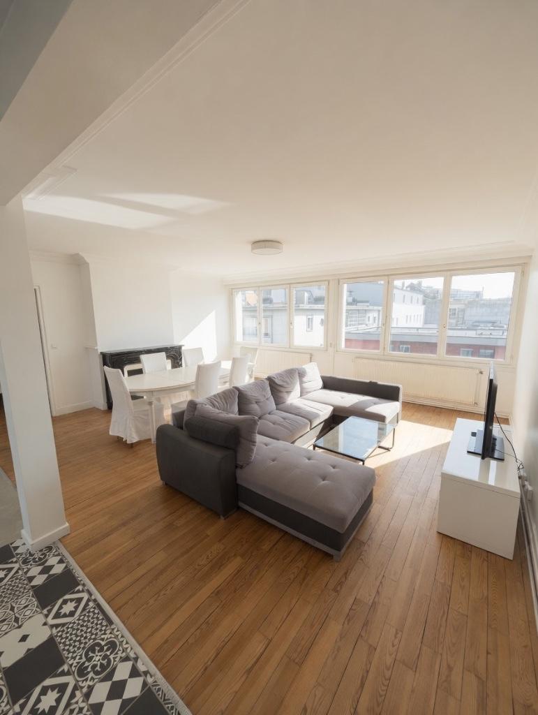 Appartement met 3 slaapkamers 106 m2 in het stadscentrum, Immo, France, Frankrijk, 106 m², Stad