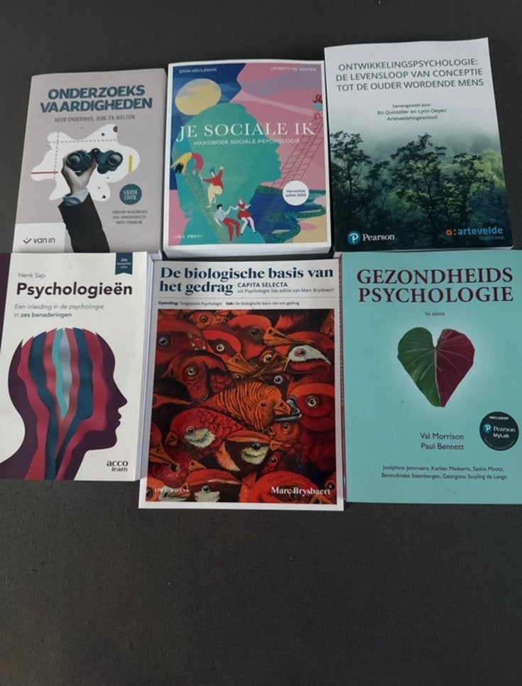 Livres | 1ère année de psychologie appliquée | Artevelde, Livres, Enlèvement, Comme neuf