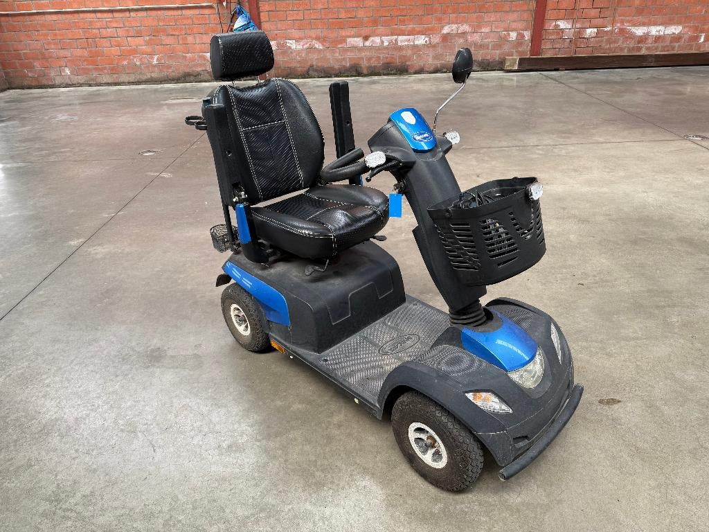 scootmobiel in goeie staat !, 36 à 45 km, 16 km/h ou plus, Invacare, Enlèvement
