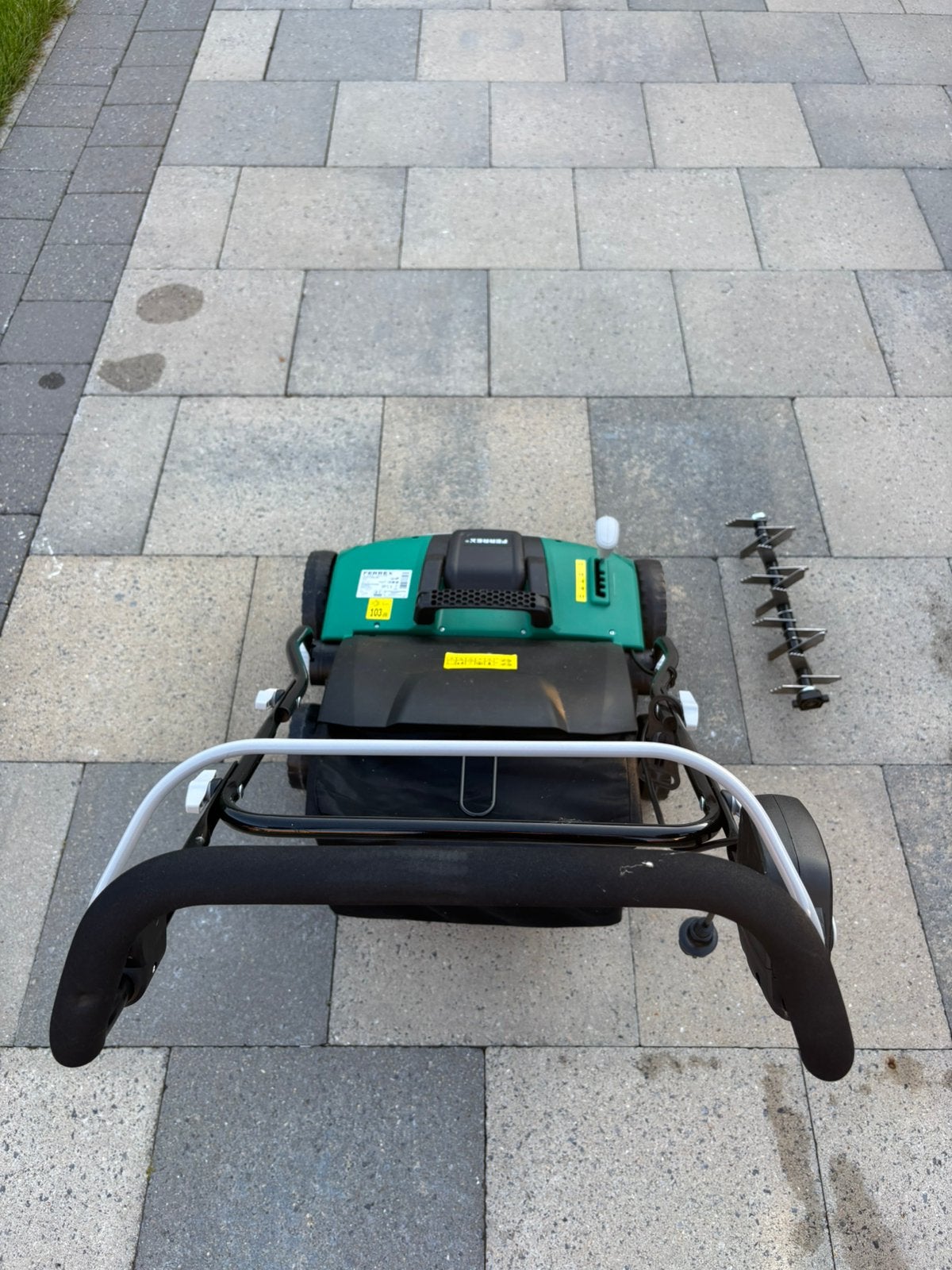 Grasmaaier, Tuin en Terras, Grasmaaiers, Ophalen, Zo goed als nieuw