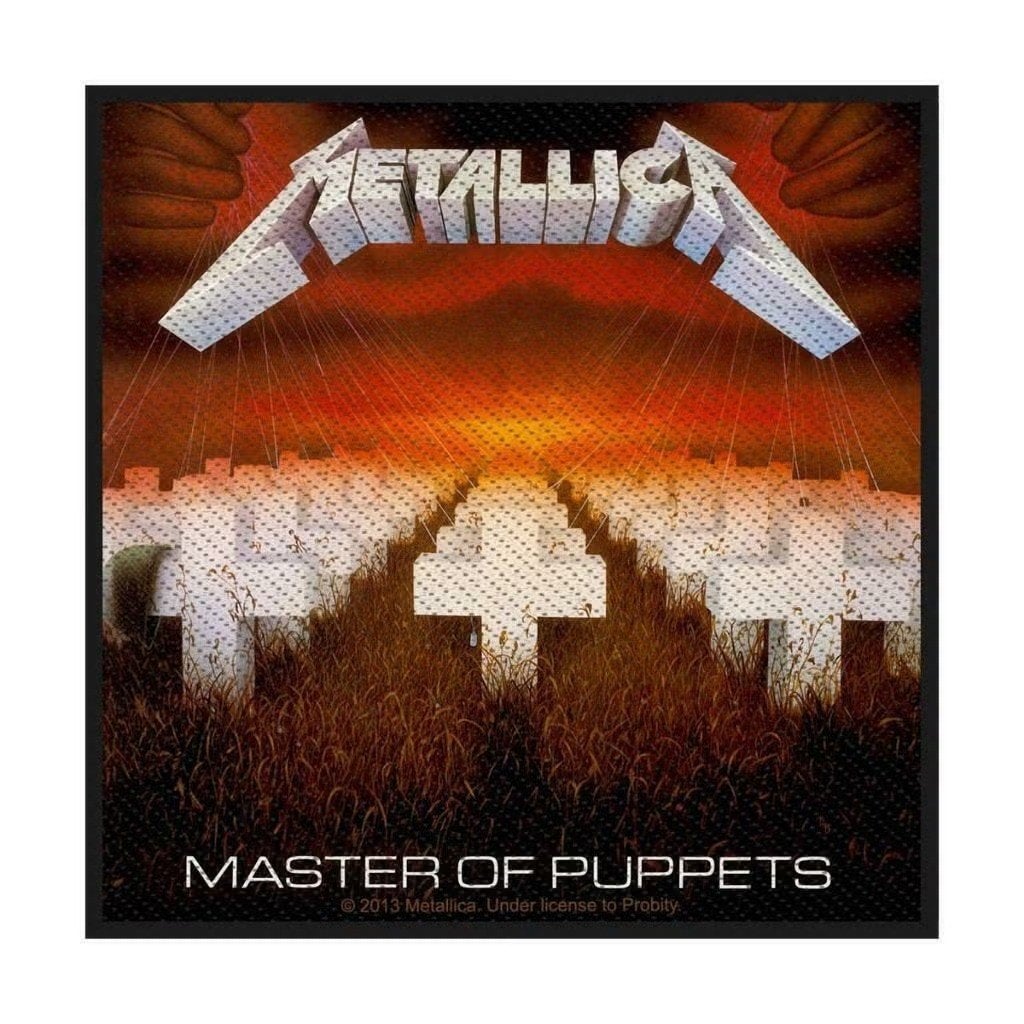 Metallica Master of Puppets Patch officiële merchandise, Ophalen of Verzenden, Nieuw