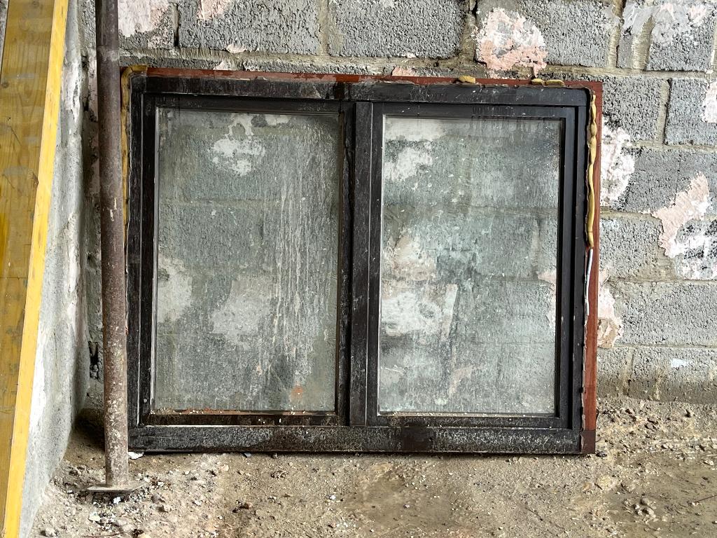 Raam, Doe-het-zelf en Bouw, Ophalen, Gebruikt, Dubbelglas