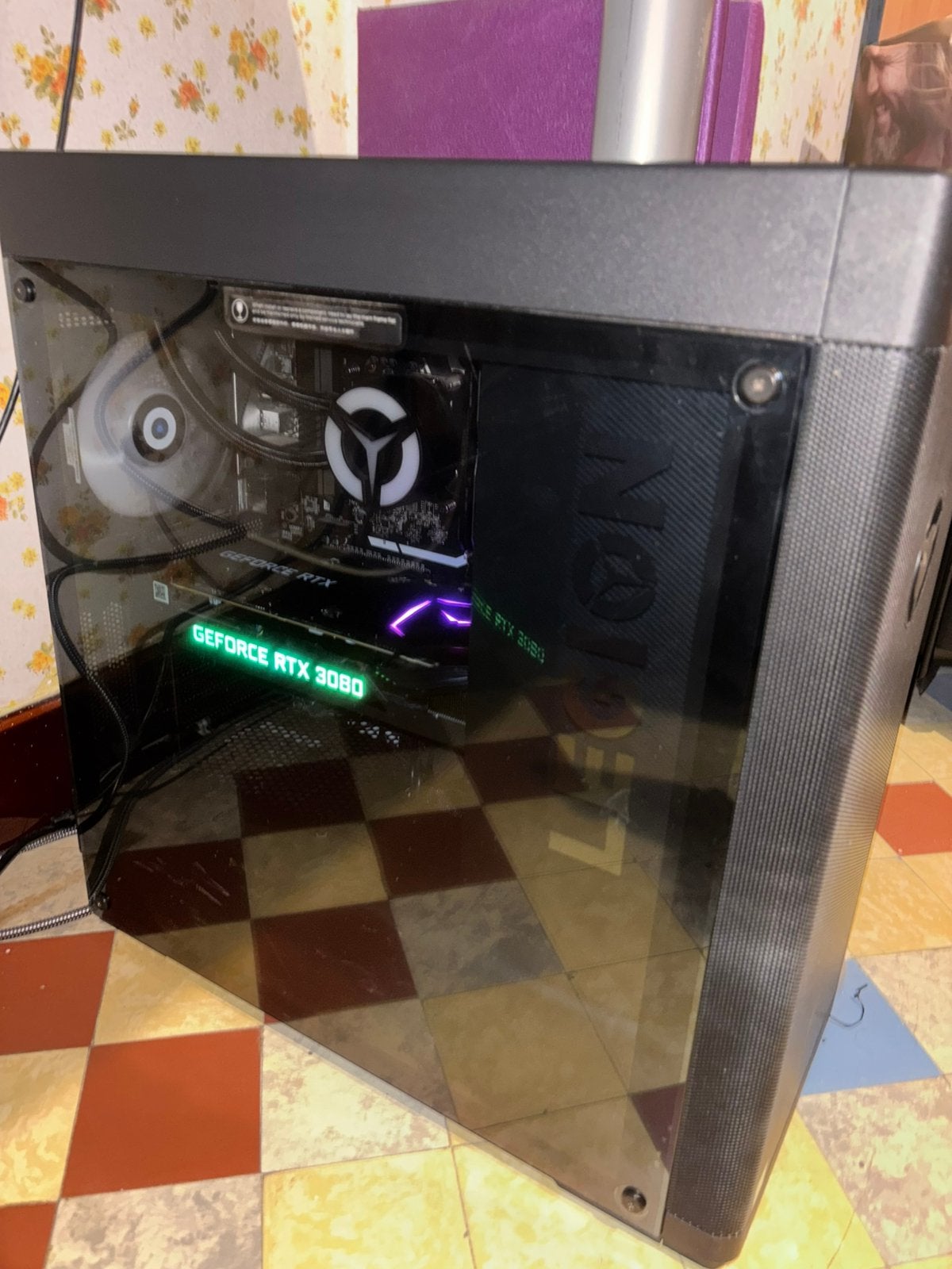 Ordinateur de jeu Lenovo Legion T7, Enlèvement, Comme neuf, Gaming