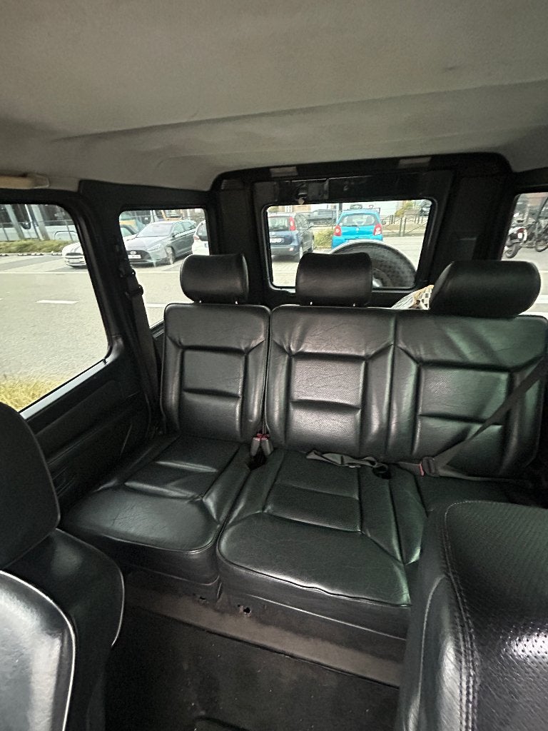 Oldtimer Mercedes G300 diesel, foto 7