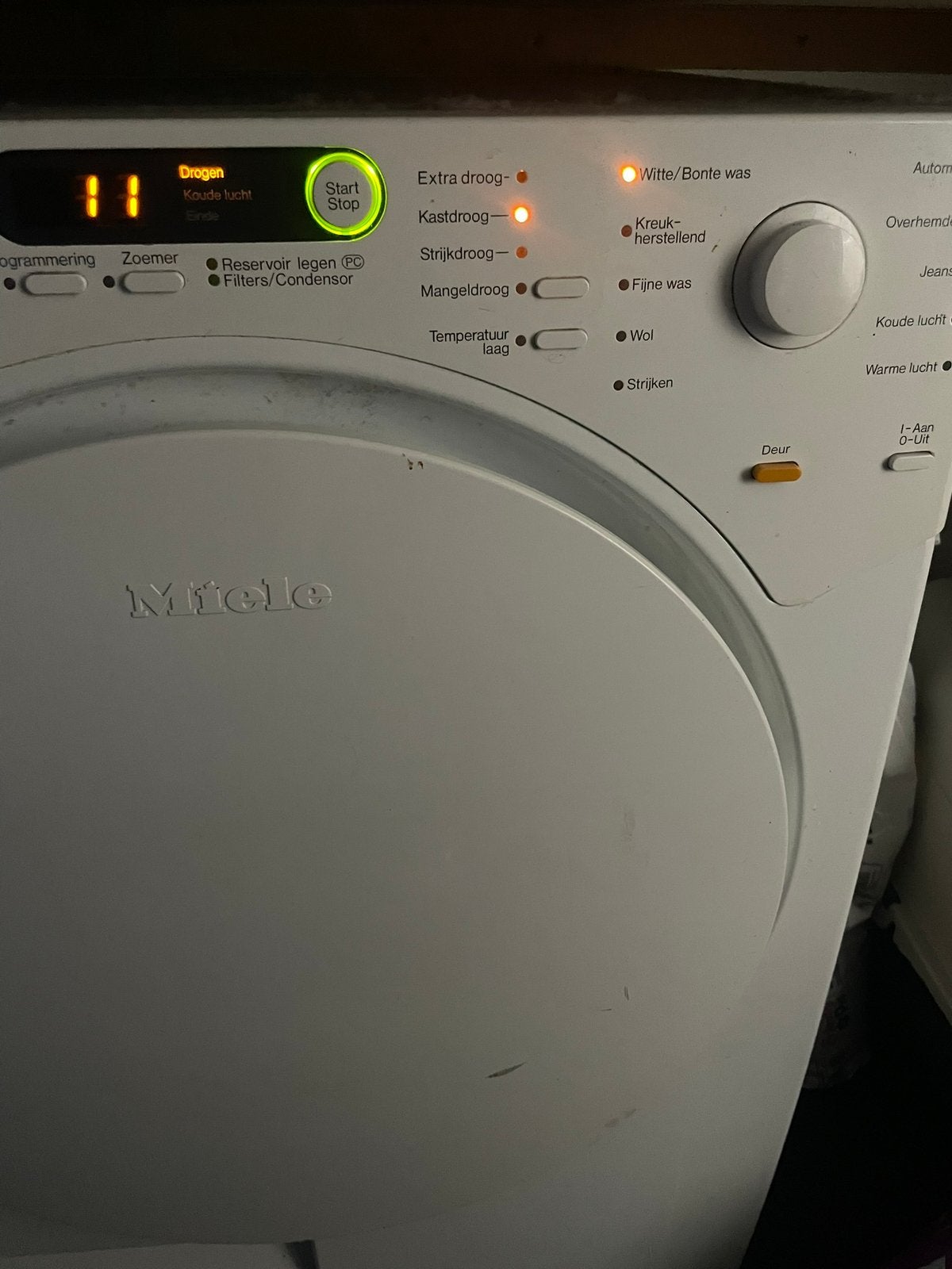 Miele SoftCare System T 7744 C, Electroménager, Sèche-linge, Utilisé, À condensation, Enlèvement
