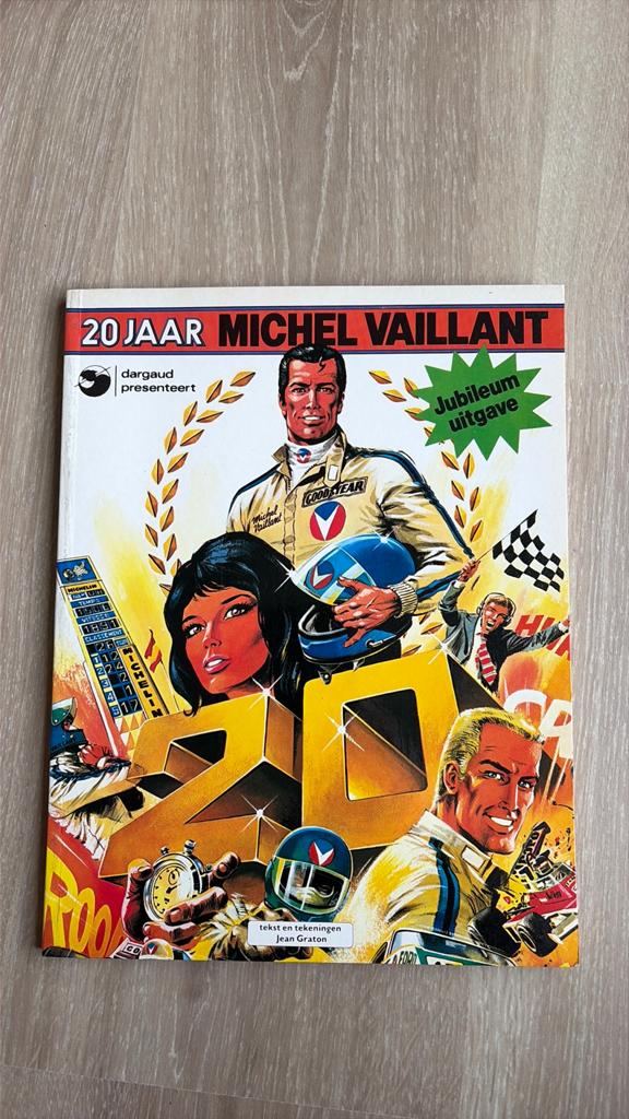 20 jaar Michel Vaillant - Jubileumuitgave, Livres, BD | Comics, Enlèvement ou Envoi, Comme neuf