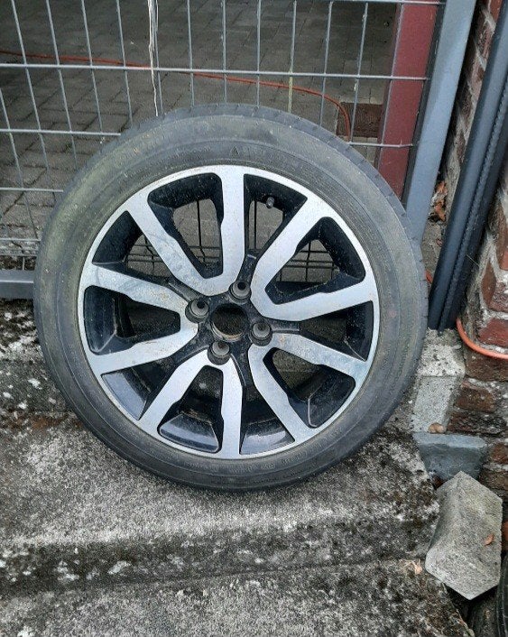 1 Renault Twingo 16 inch wielen (4x100), Ophalen, Gebruikt, Renault