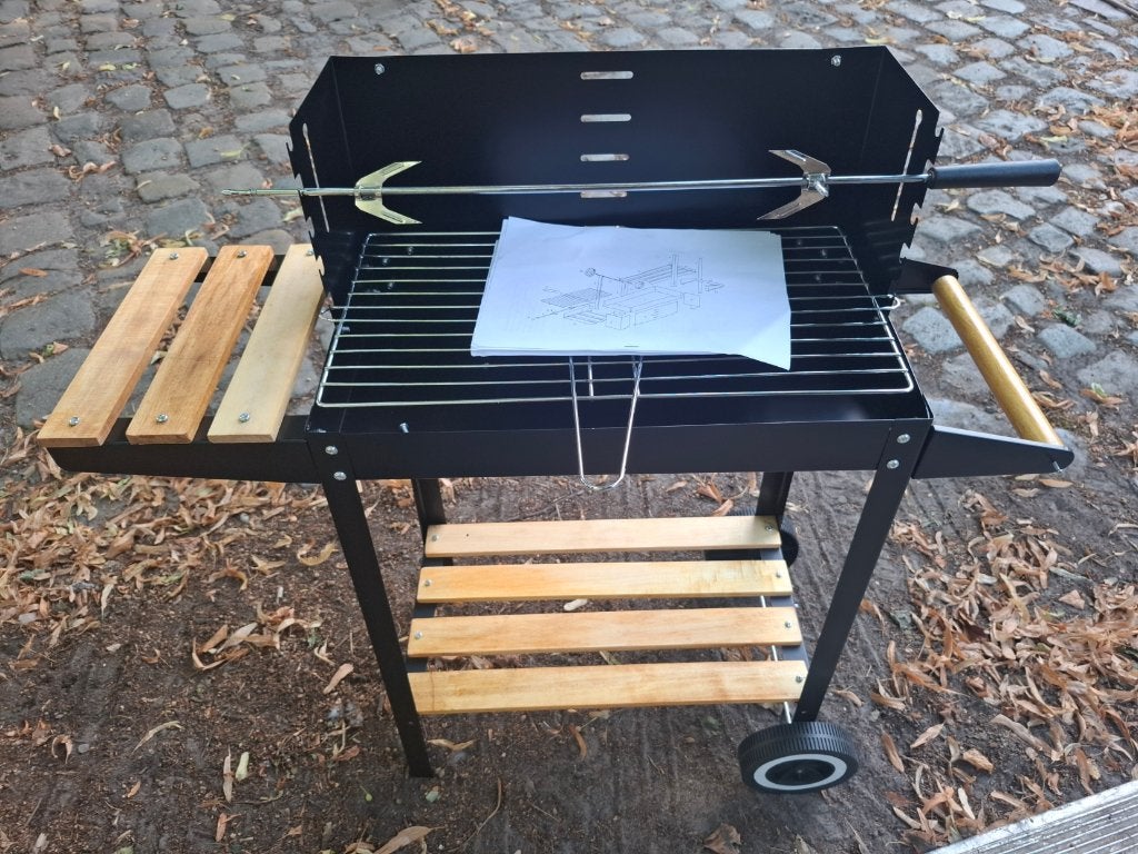 BBQ NIEUW IN DOOS, Tuin en Terras, Houtskoolbarbecues, Ophalen, Nieuw