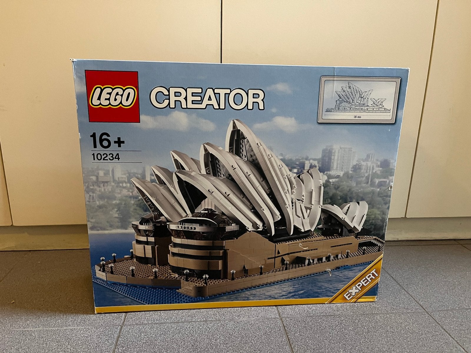 LEGO Creator Sydney Opera House SEALED, Ophalen, Lego, Zo goed als nieuw, Compleet