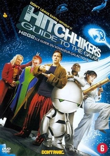 The Hitchhiker's Guide to the Galaxy (2005) Dvd, À partir de 6 ans, Enlèvement ou Envoi, Néerlandais, Utilisé