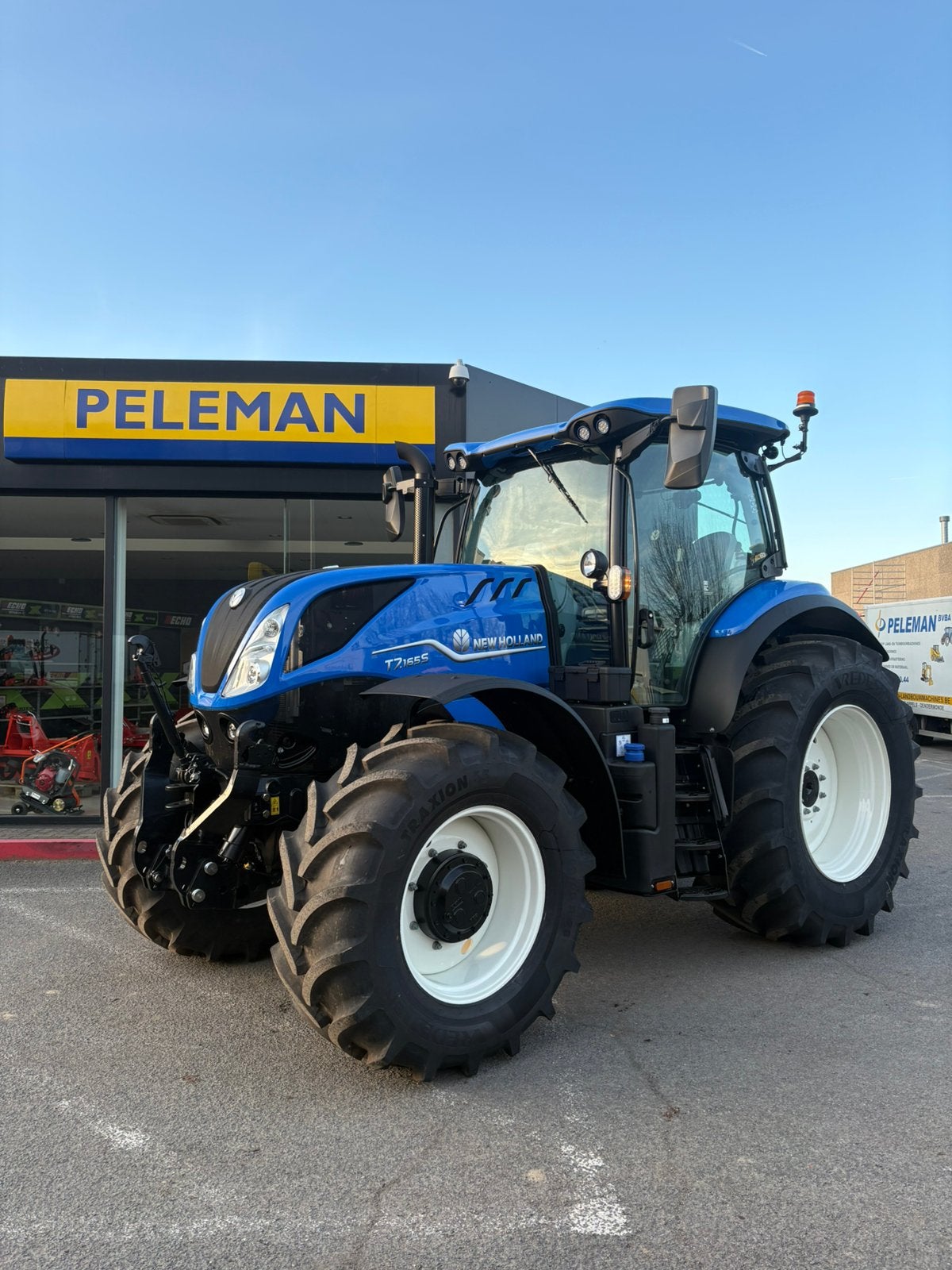 New Holland T7.165S uit voorraad leverbaar, Ophalen