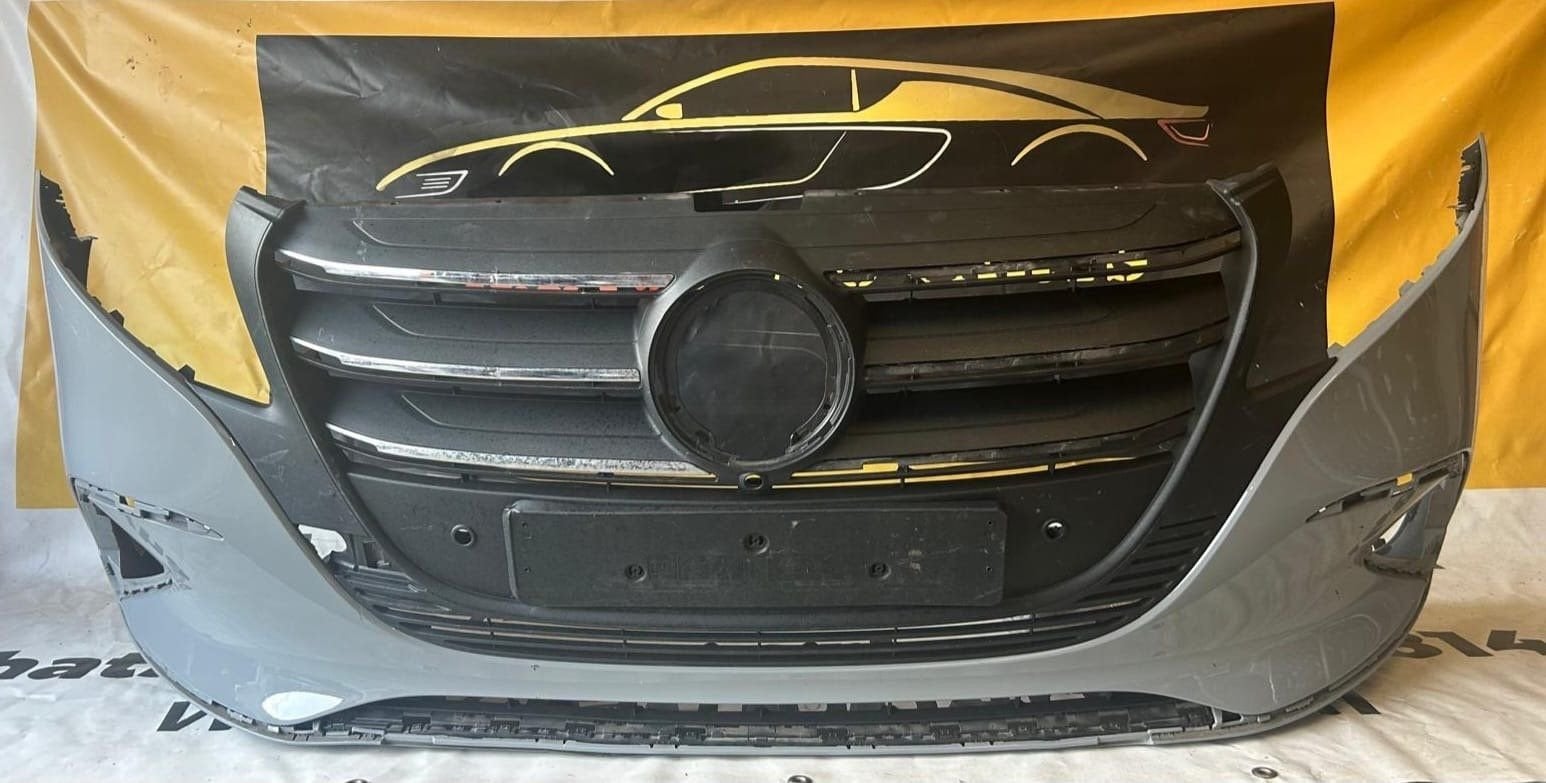VOORBUMPER MERCEDES VITO VIANO W447 II 2024 A4478804703, 3 mois de garantie, Utilisé, -, Avant