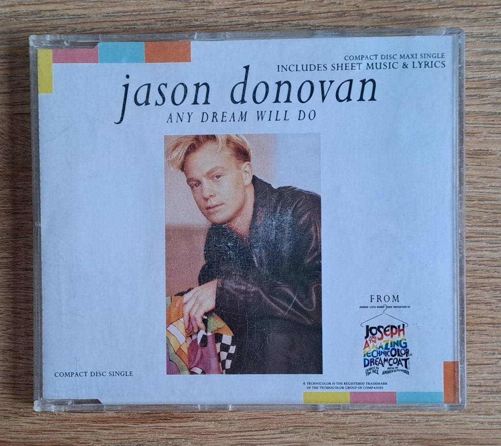 Jason Donovan - Any Dream Will Do, Gebruikt, Eerste persing, Ophalen of Verzenden, Pop