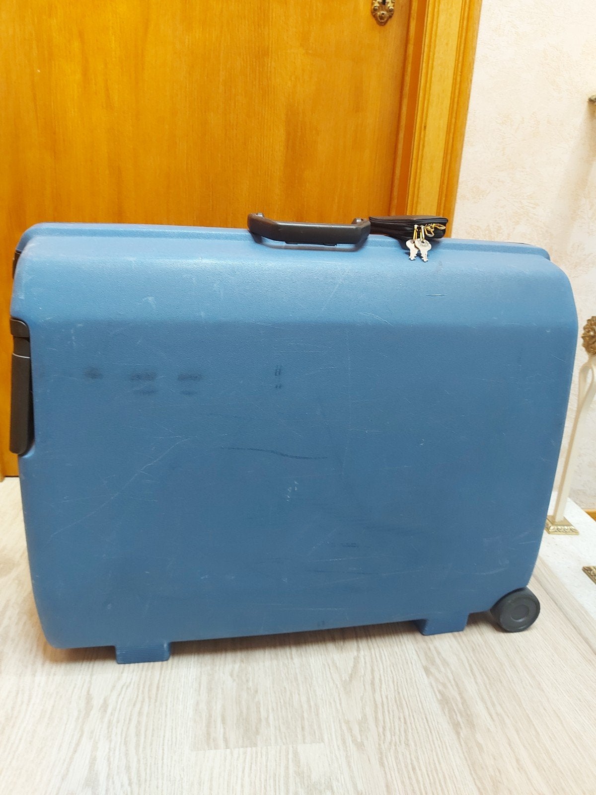 Valies Royal Traveller, Ophalen
