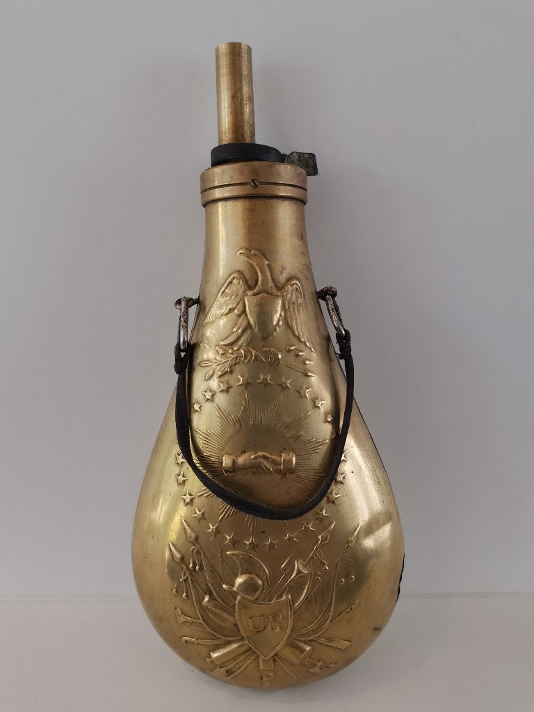 Koperen kruithoorn, Ophalen, Koper